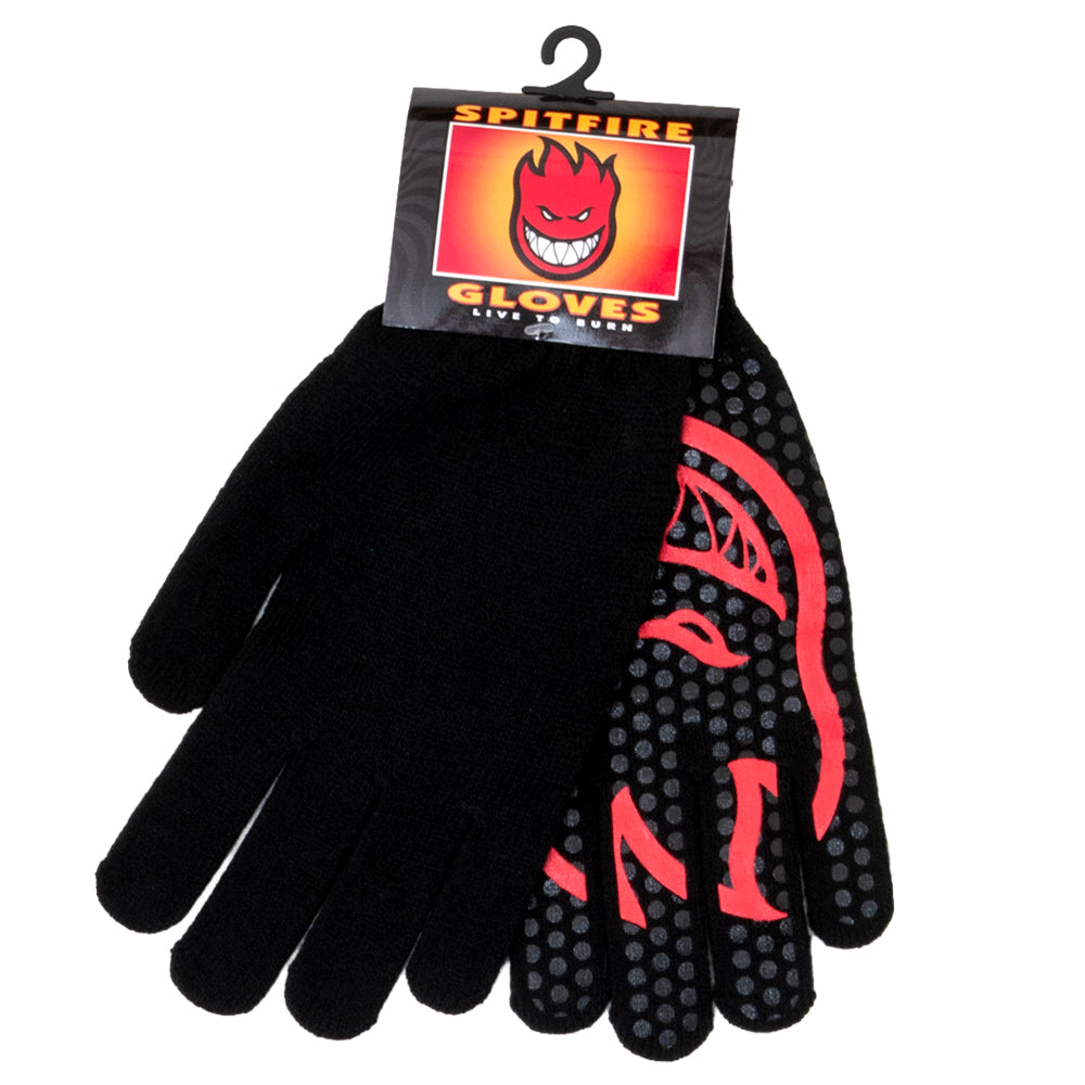 Bighead Knit Gloves (Black)