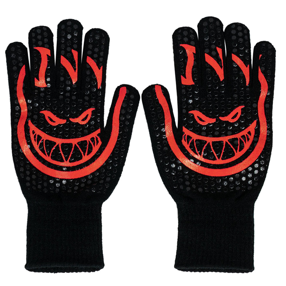 Bighead Knit Gloves (Black)