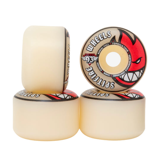 54mm Formula Four Radial Full Natural (93D)
