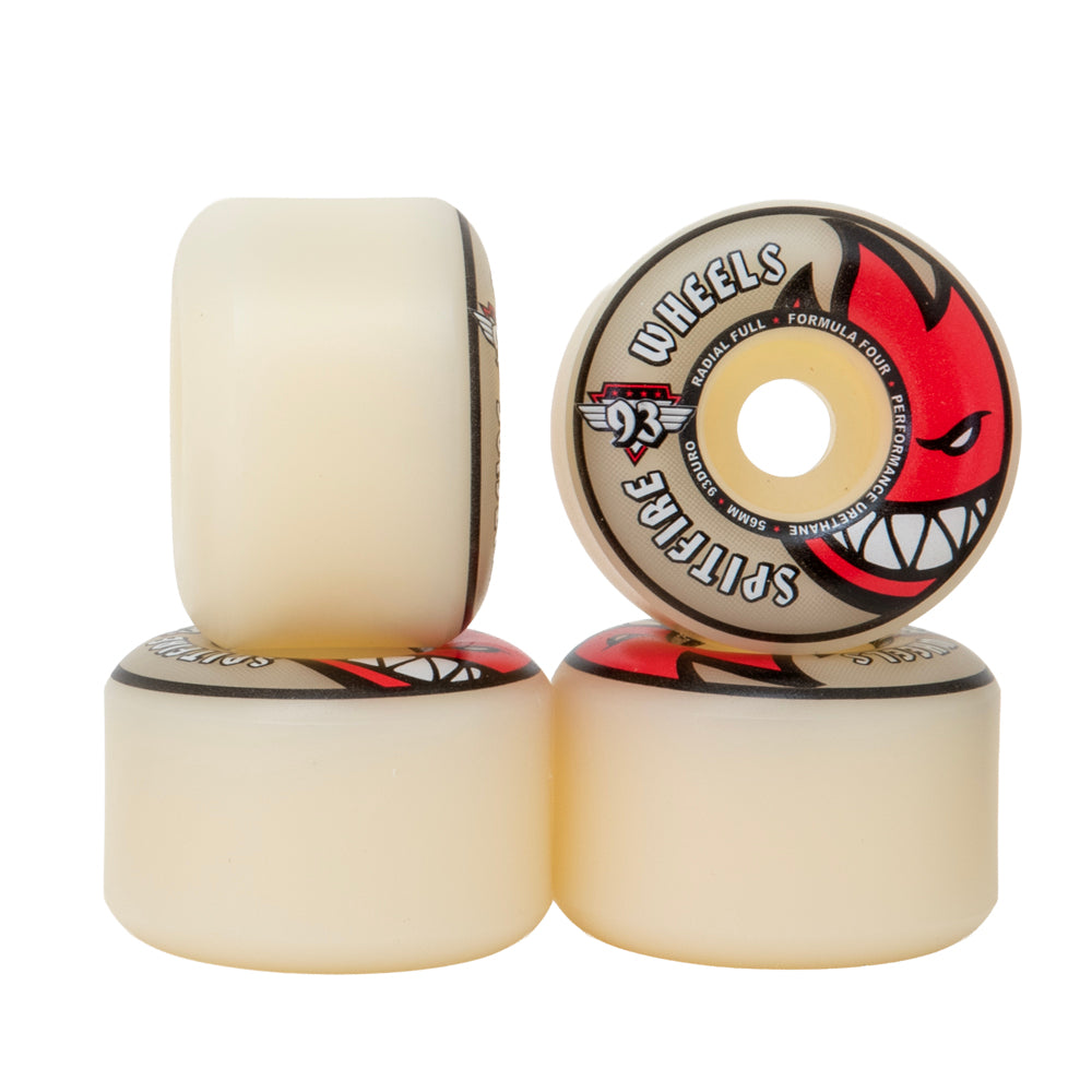 56mm Formula Four Radial Full Natural (93D)