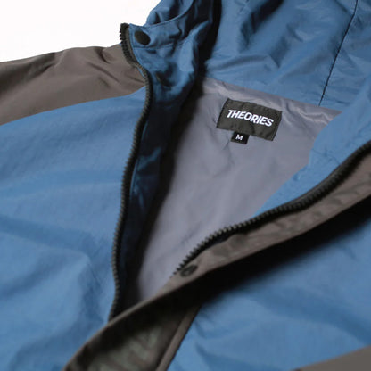 Gale Shell Jacket (Steel Blue / Charcoal)