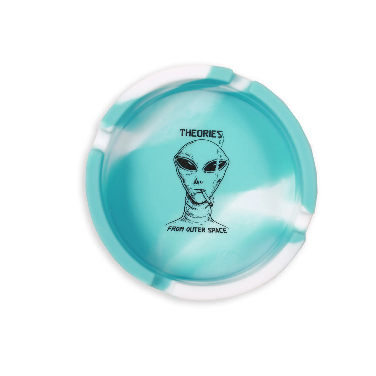 Outer Space Silicone Ashtray