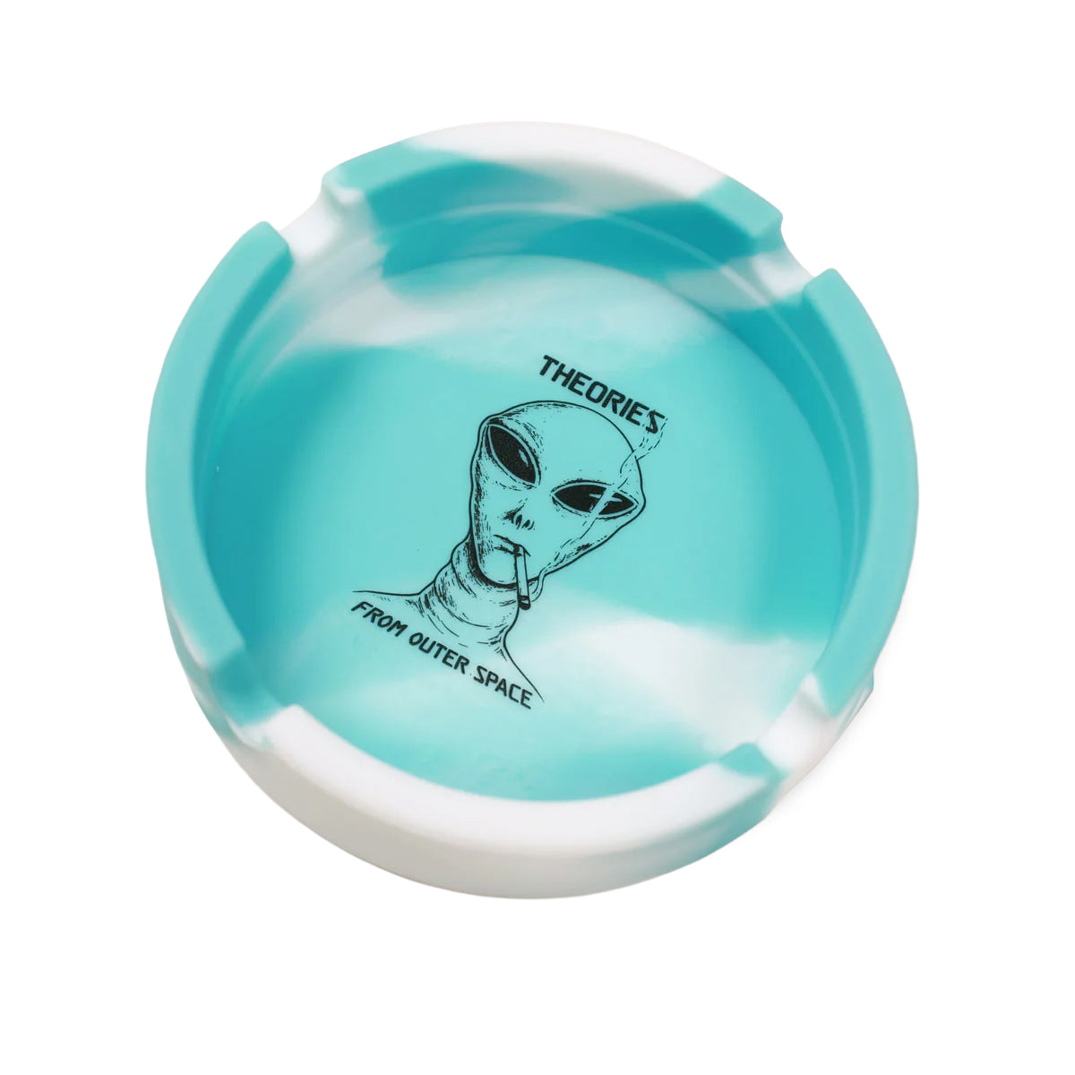 Outer Space Silicone Ashtray