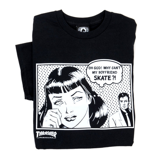 Boyfriend T-Shirt (Black)