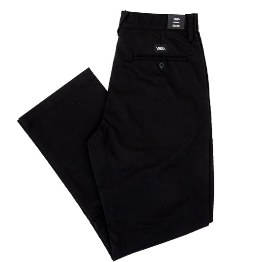 Authentic Chino Straight Pant (Black)