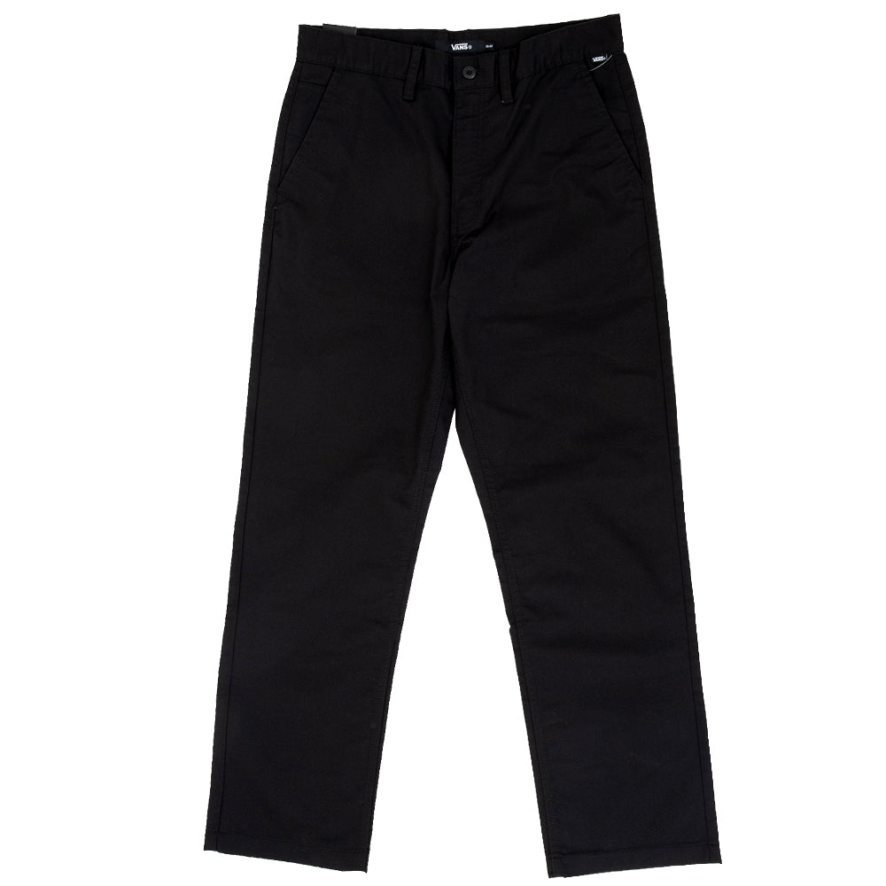 Authentic Chino Straight Pant (Black)