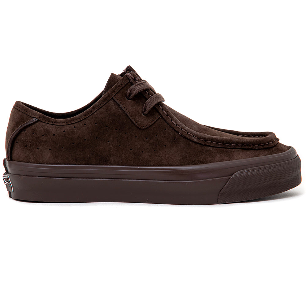 LX SF Moc Low (Dark Brown)