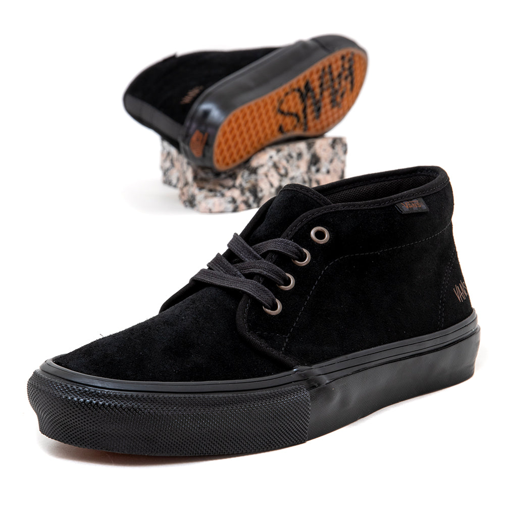 Skate Chukka ATIBA (Black / Black)