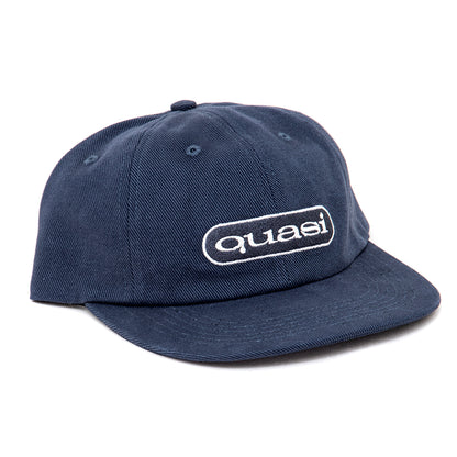 Boomerang 6 Panel Snapback Hat (Navy)