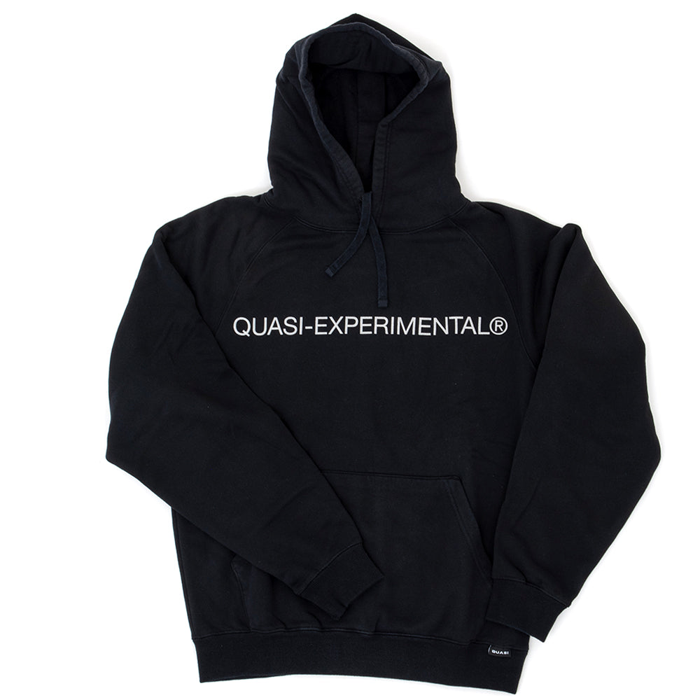 Experimental Hooded Sweatshirt (Black)
