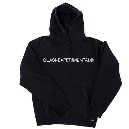 Experimental Hooded Sweatshirt (Black)