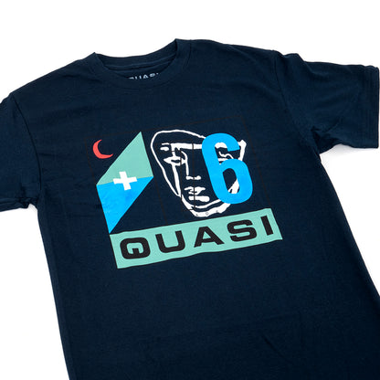 Runner S/S T-Shirt (Navy)