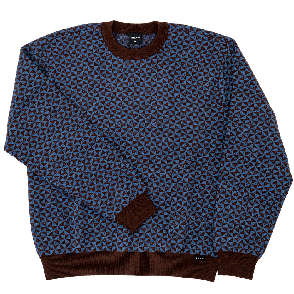 Trig Sweater (Blue)