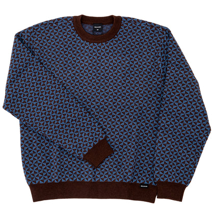 Trig Sweater (Blue)