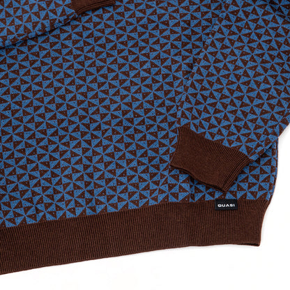 Trig Sweater (Blue)