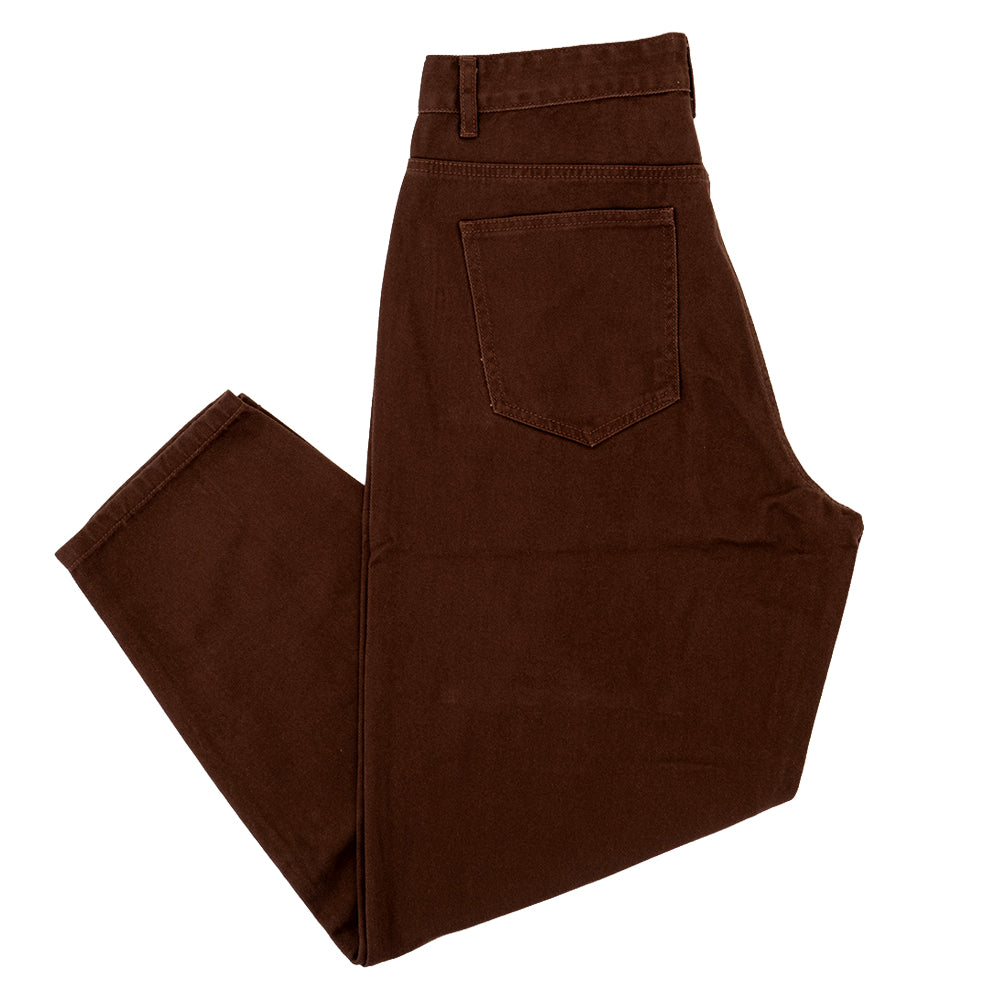 Trabajando Baggy Jeans (Chocolate Brown)