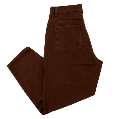 Trabajando Baggy Jeans (Chocolate Brown)