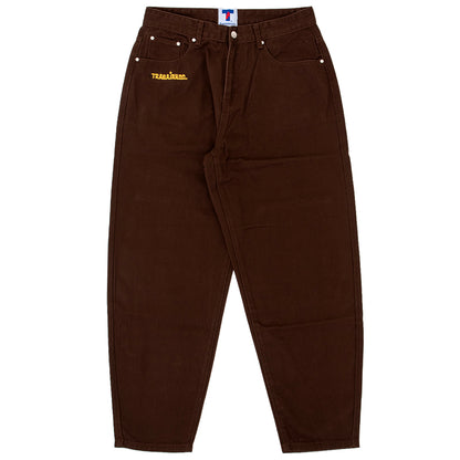 Trabajando Baggy Jeans (Chocolate Brown)