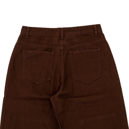 Trabajando Baggy Jeans (Chocolate Brown)