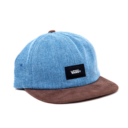 Campus Jockey 6-Panel (Stonewash / Blue)