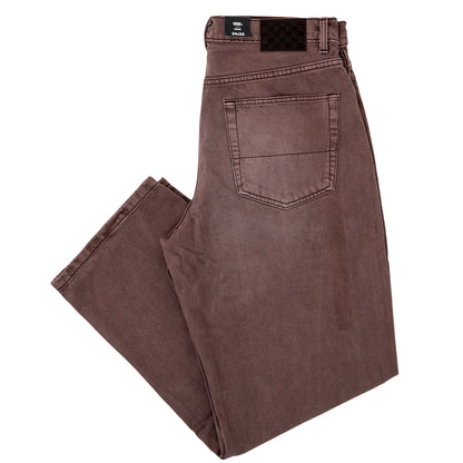 Skate Check-5 Loose Denim Pant (Walnut)