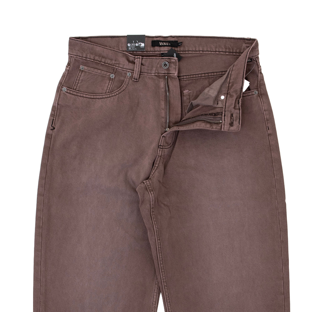 Skate Check-5 Loose Denim Pant (Walnut)