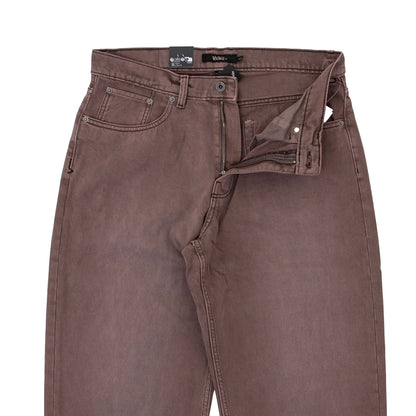 Skate Check-5 Loose Denim Pant (Walnut)