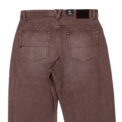 Skate Check-5 Loose Denim Pant (Walnut)
