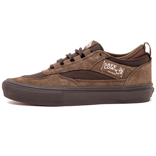 Skate Safe Low (Chocolate)