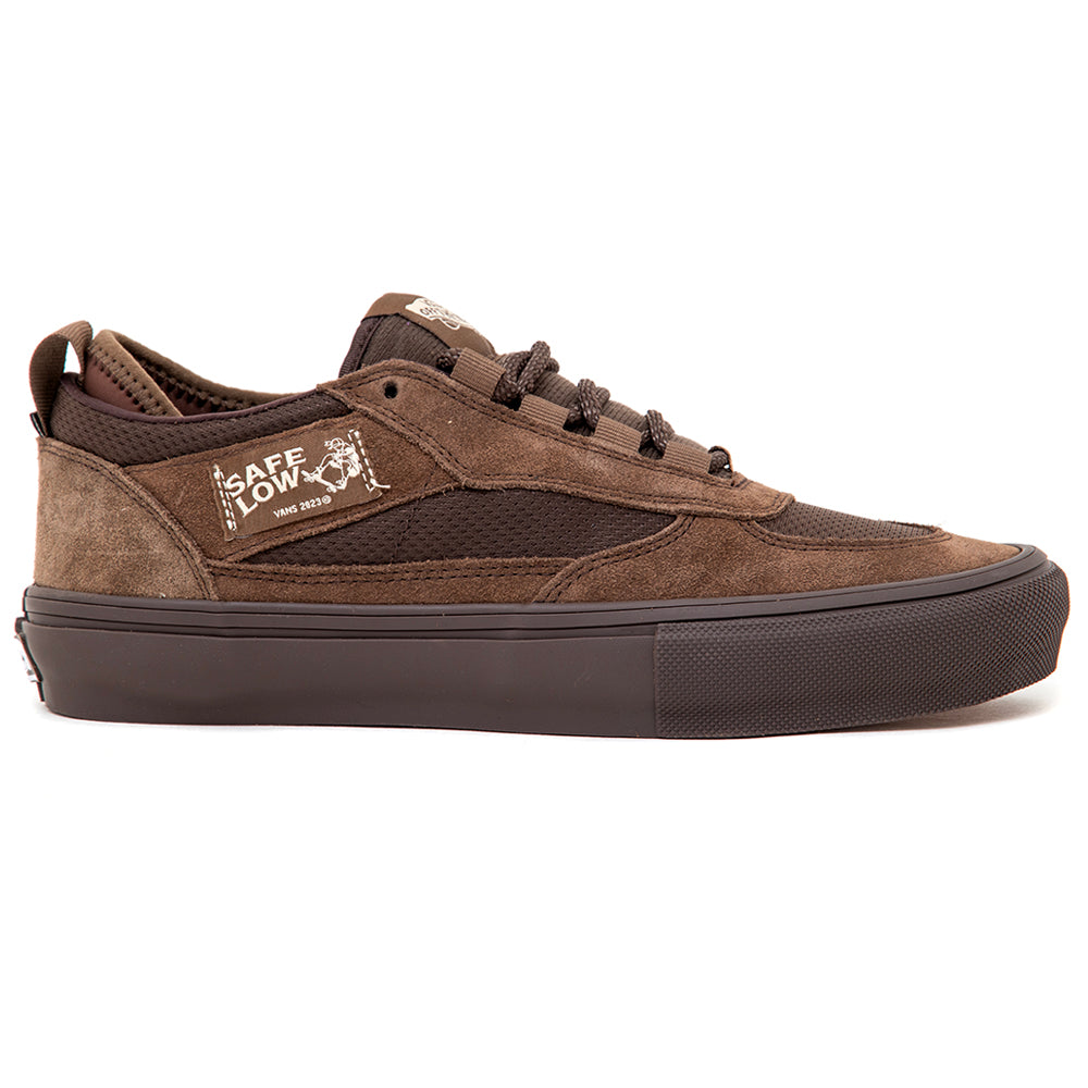 Skate Safe Low (Chocolate)