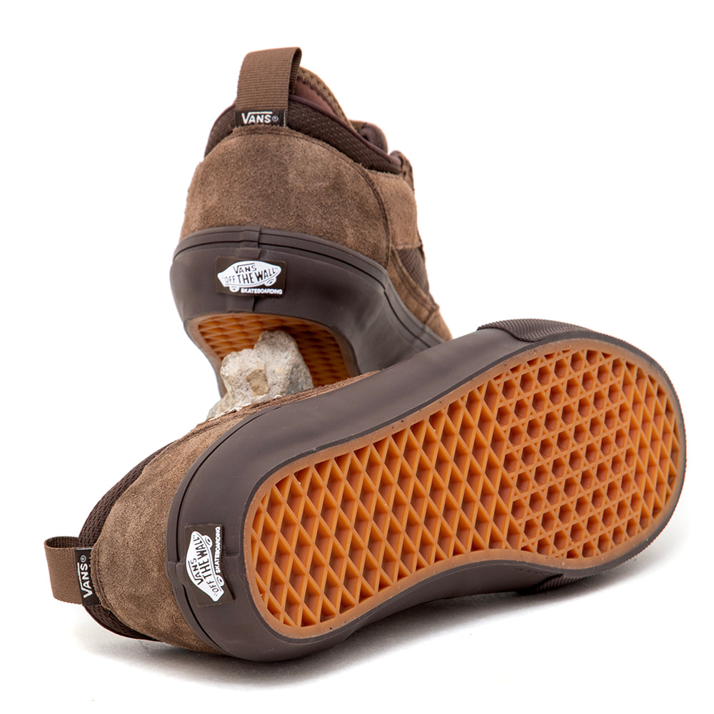 Skate Safe Low (Chocolate)