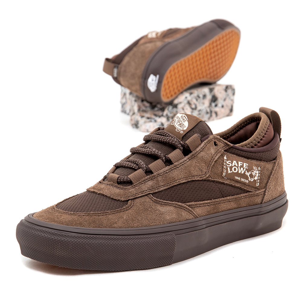 Skate Safe Low (Chocolate)