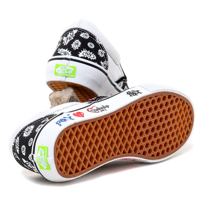 Skate Slip-On (Punkandyo) Black / White