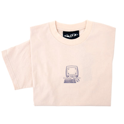 Final Cut S/S T-Shirt (Bone)
