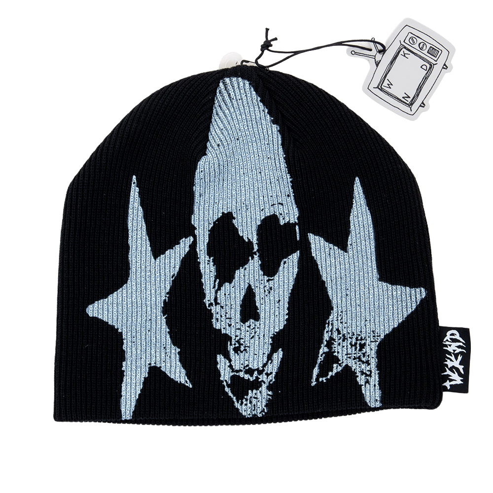 Mumbler Skully Beanie (Black)