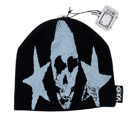 Mumbler Skully Beanie (Black)
