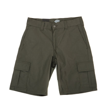 Skateboard Ripstop Cargo Short (Moss Green) (S)