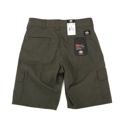 Skateboard Ripstop Cargo Short (Moss Green) (S)