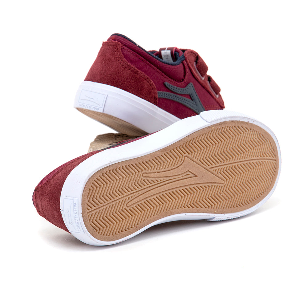 Griffin Kids (Burgundy / Navy Suede) (S)