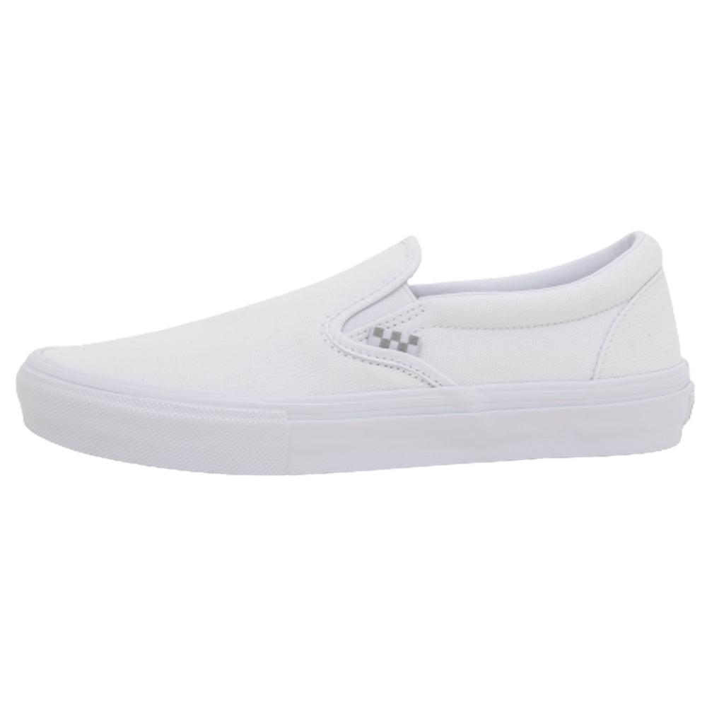 Skate Slip-On (True White) VBU