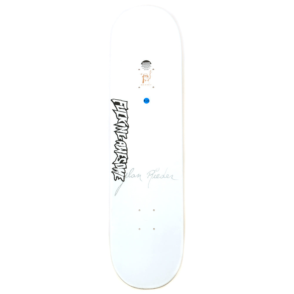 Dylan Deck - White Dip (8.25)