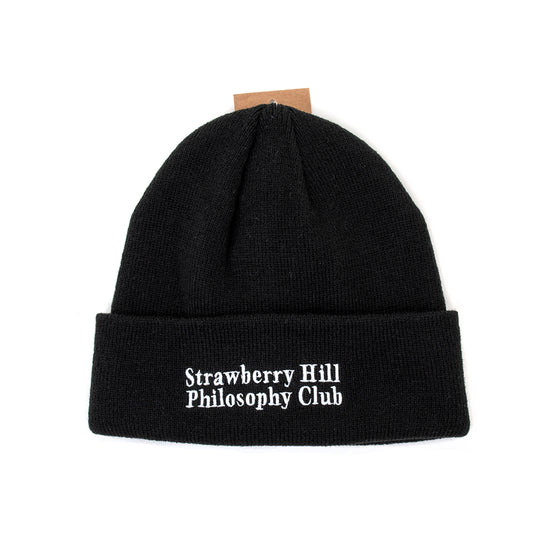 Strawberry Hill Philosophy Club Beanie (Black)