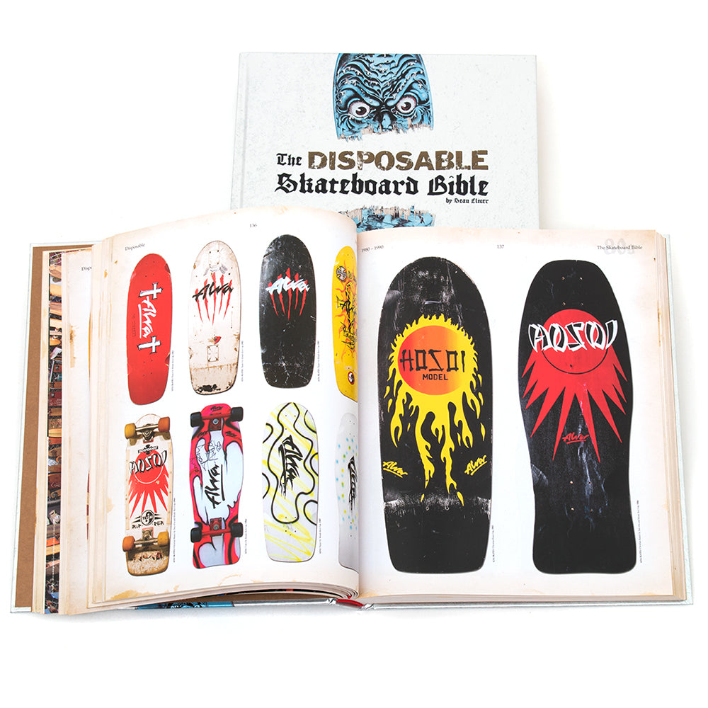 The Disposable Skateboard Bible