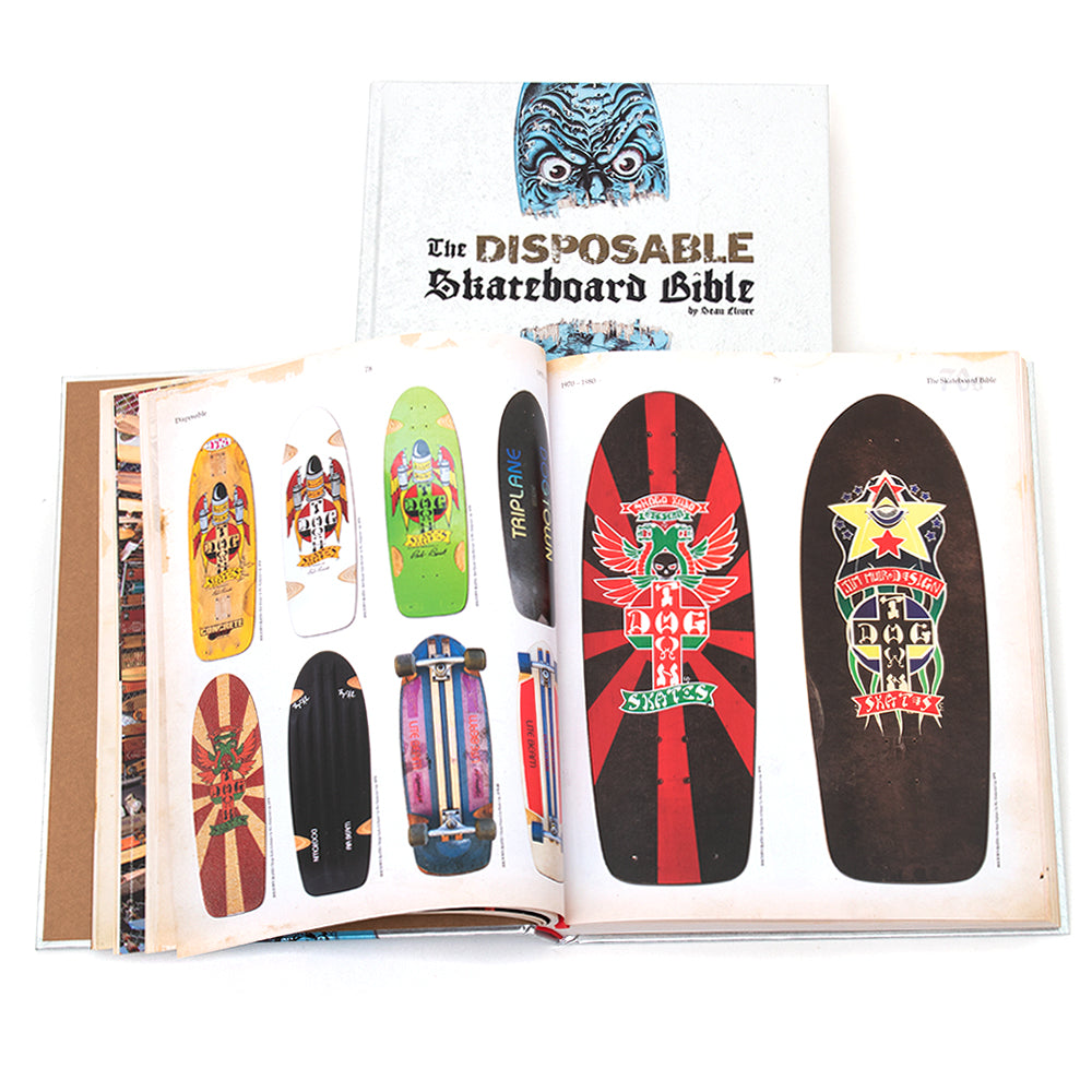 The Disposable Skateboard Bible