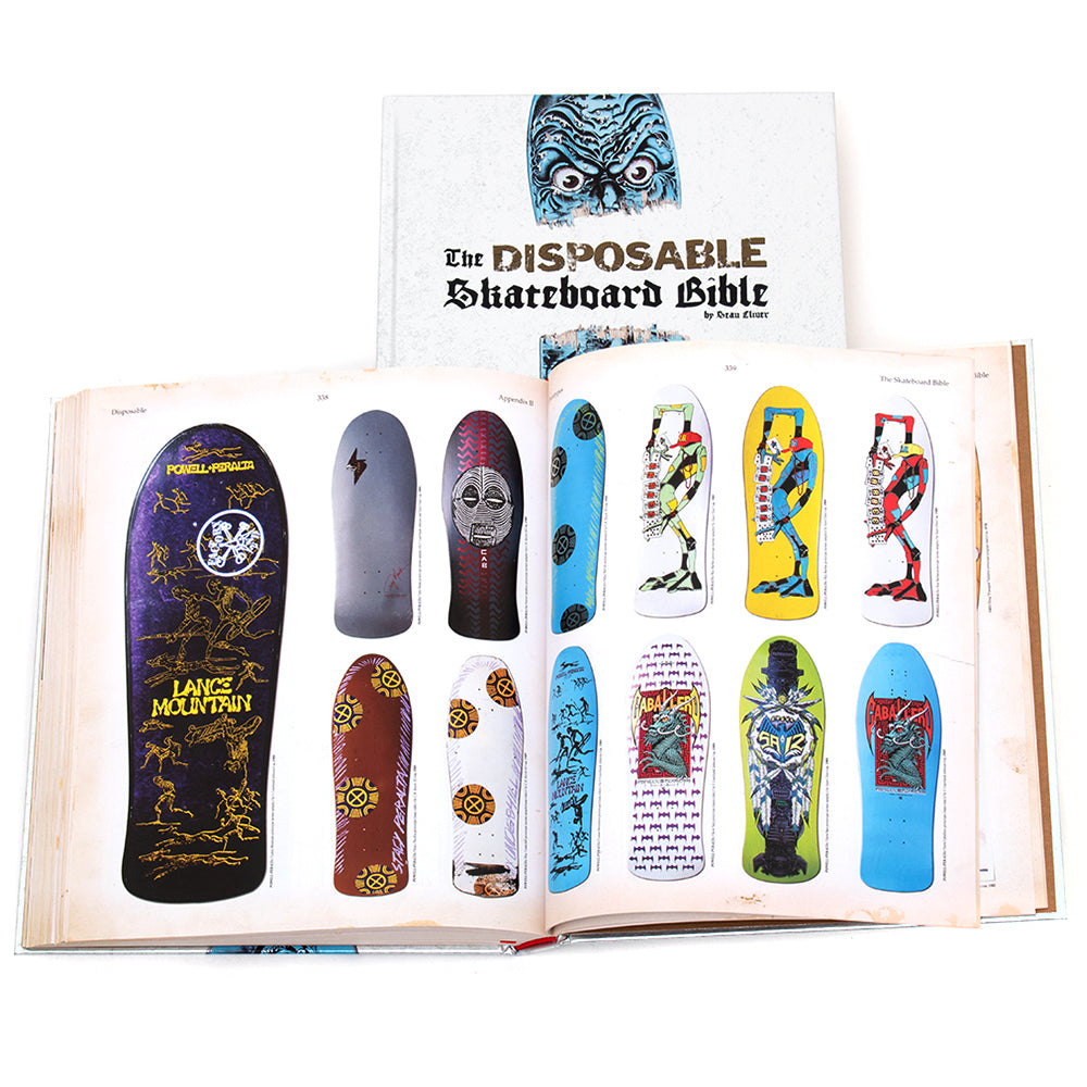 The Disposable Skateboard Bible