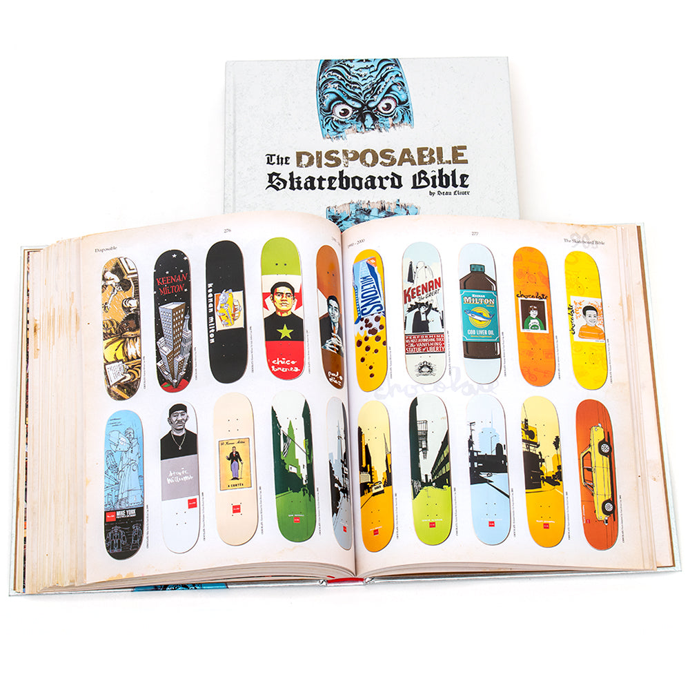 The Disposable Skateboard Bible