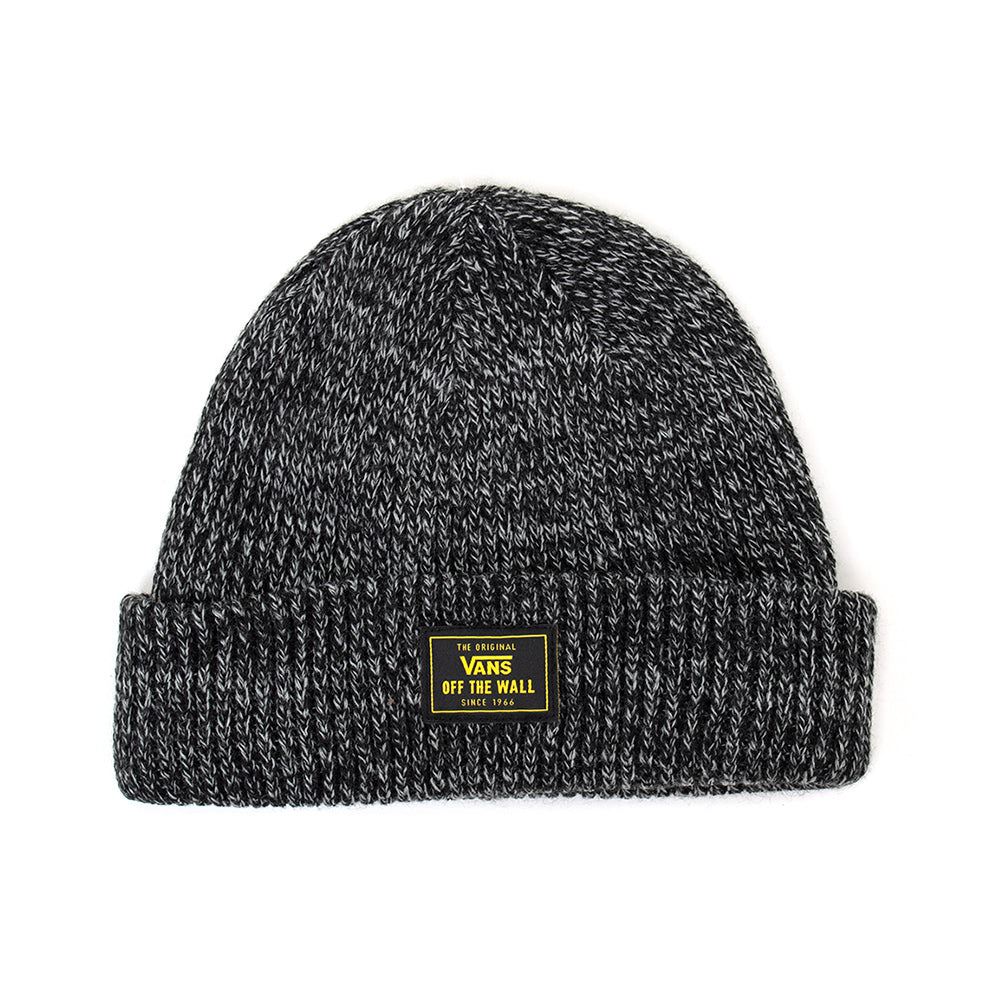 Bruckner Cuff Beanie (Black Heather) VBU