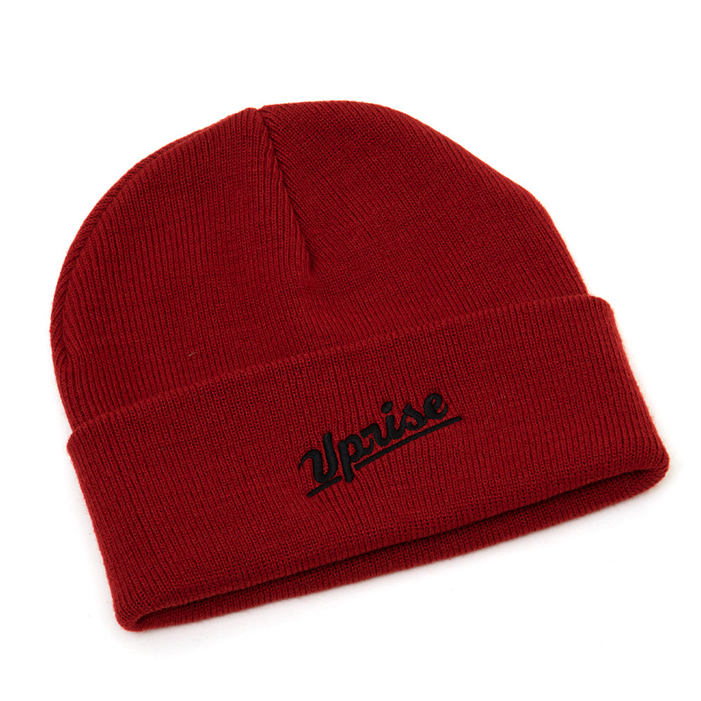 Jamieson Cuffed Beanie (Red/Black)