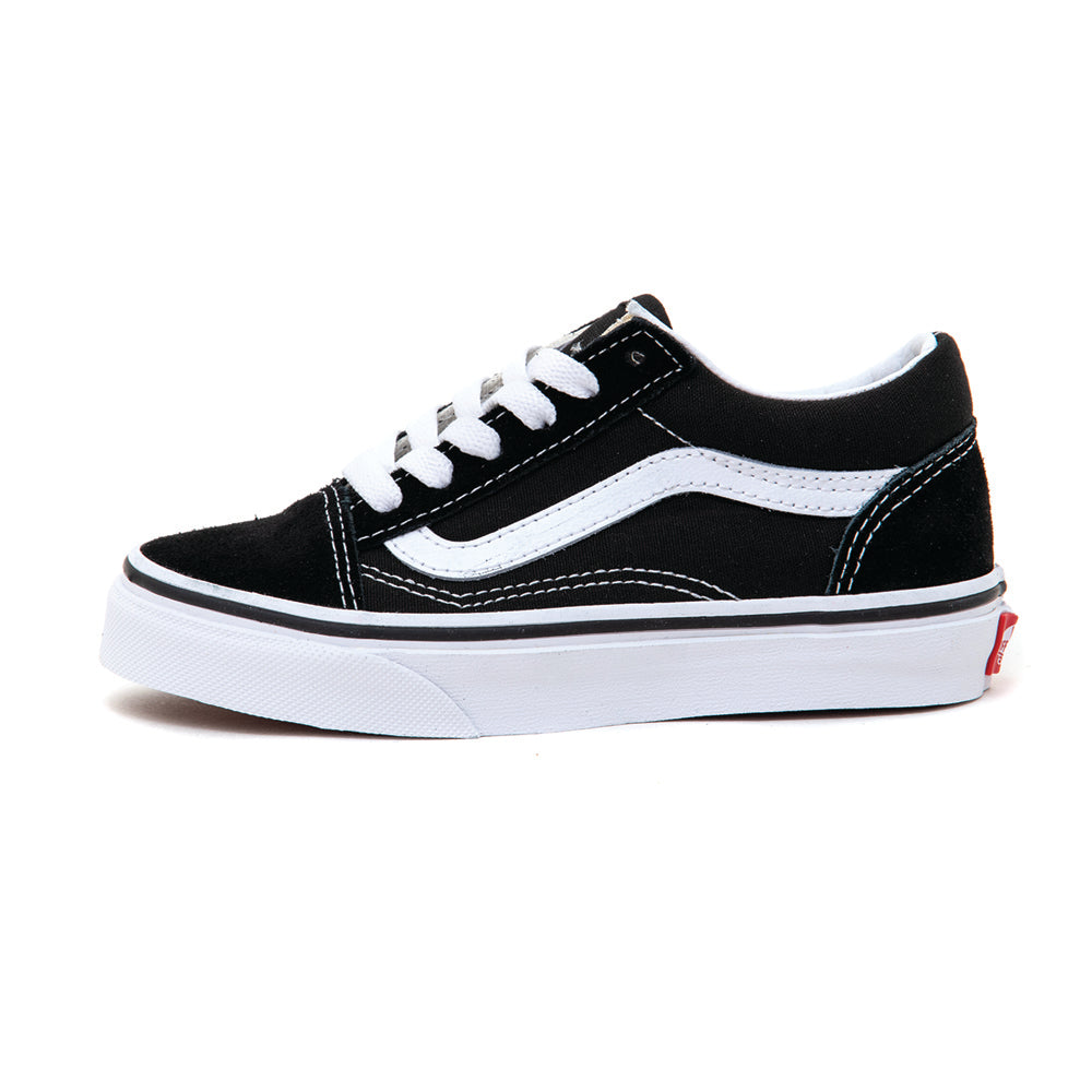 Kids Old Skool (Black / True White) VBU