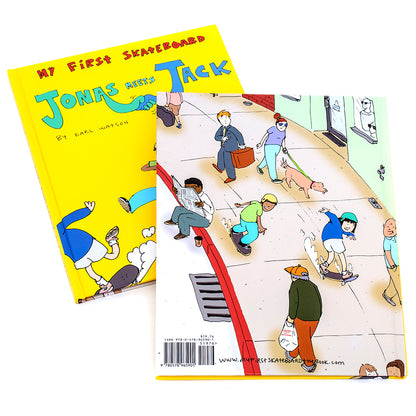 My First Skateboard (Childrens Book) "Jonas Meets Jack"